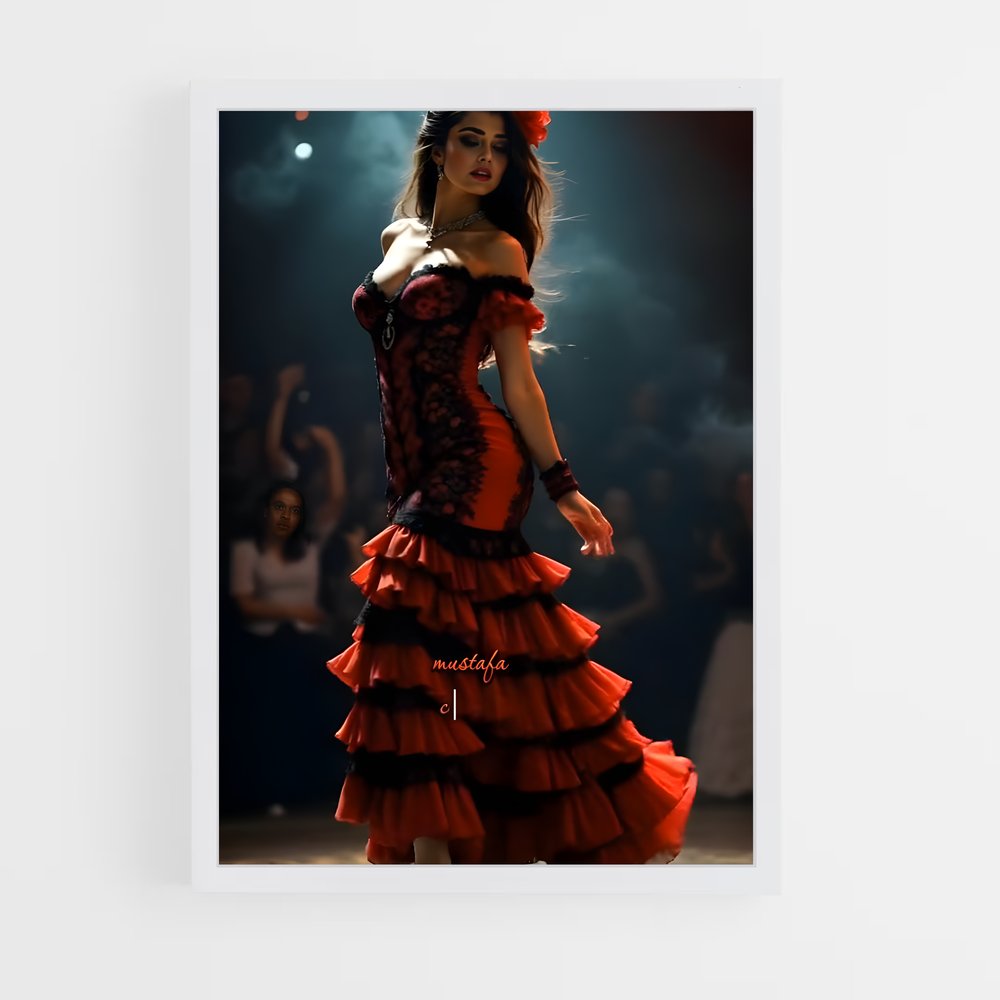 Poster Latin de dance latines – affiche Danse (vue 3)